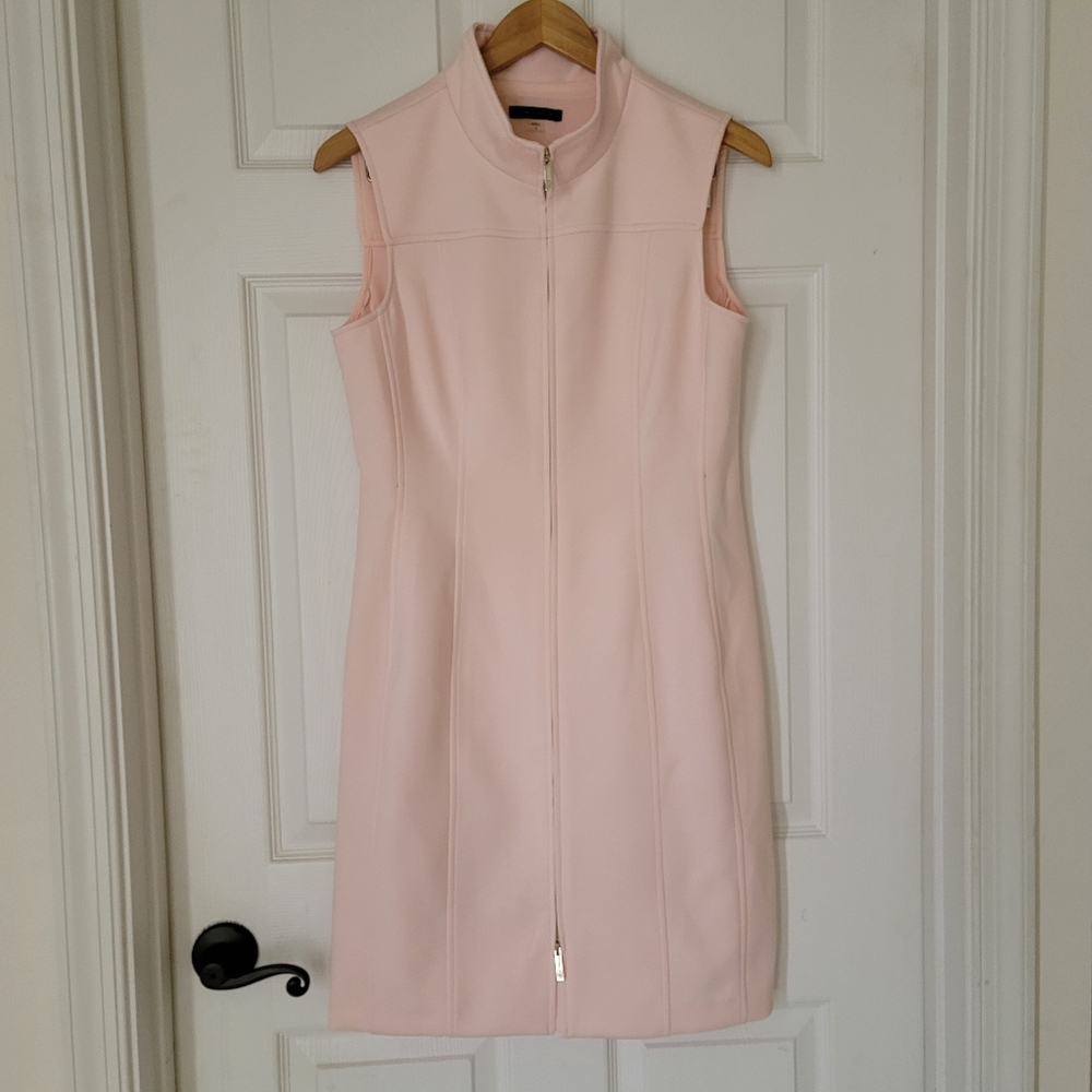 Tommy Hilfiger Blush Sleeveless Dress 12